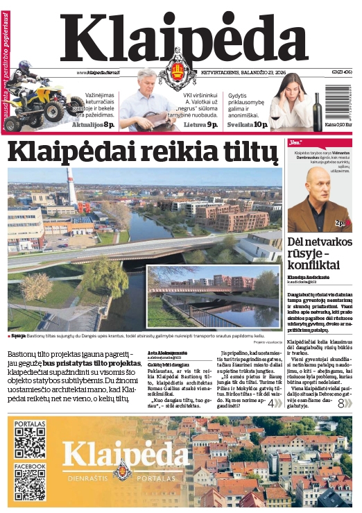 Klaipėdos diena prenumerata